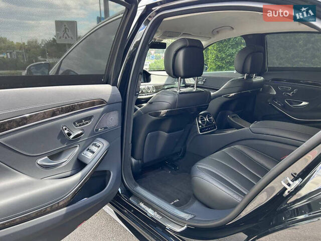 Черный Мерседес С Класс, объемом двигателя 3 л и пробегом 44 тыс. км за 77777 $, фото 59 на Automoto.ua