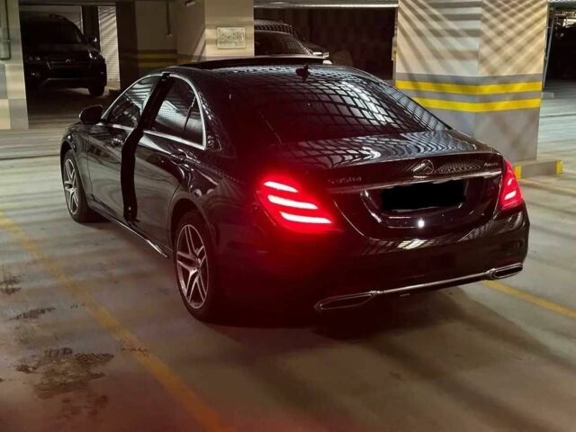 Черный Мерседес С Класс, объемом двигателя 3 л и пробегом 109 тыс. км за 50800 $, фото 2 на Automoto.ua