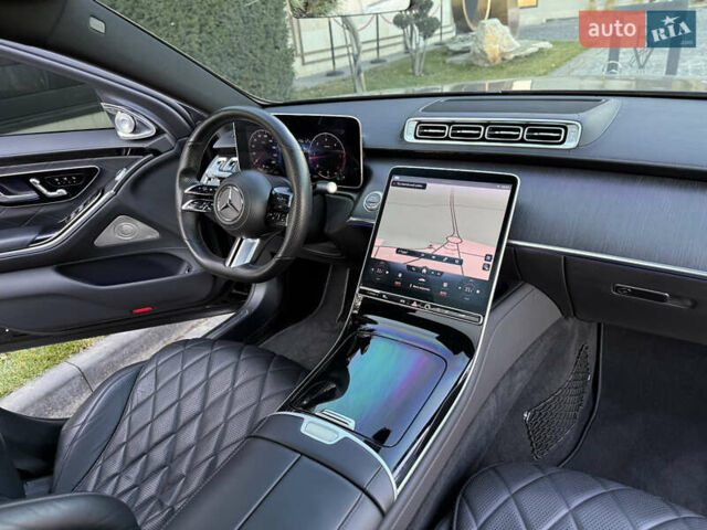 Черный Мерседес С Класс, объемом двигателя 2.93 л и пробегом 110 тыс. км за 99500 $, фото 84 на Automoto.ua