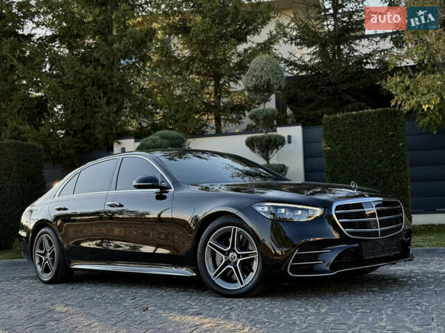 Черный Мерседес С Класс, объемом двигателя 2.93 л и пробегом 110 тыс. км за 99500 $, фото 1 на Automoto.ua
