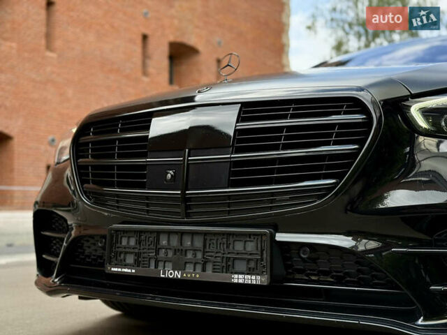 Черный Мерседес С Класс, объемом двигателя 3 л и пробегом 99 тыс. км за 99500 $, фото 35 на Automoto.ua