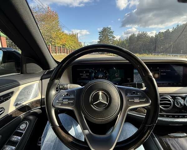 Мерседес С Класс 2020 в Львове на Automoto.ua Черный Мерседес С Класс, объемом двигателя 2.93 л и пробегом 89 тыс. км за 66000 $, фото 28 на Automoto.ua