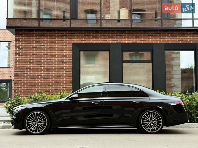 Черный Мерседес С Класс, объемом двигателя 3 л и пробегом 99 тыс. км за 99500 $, фото 20 на Automoto.ua