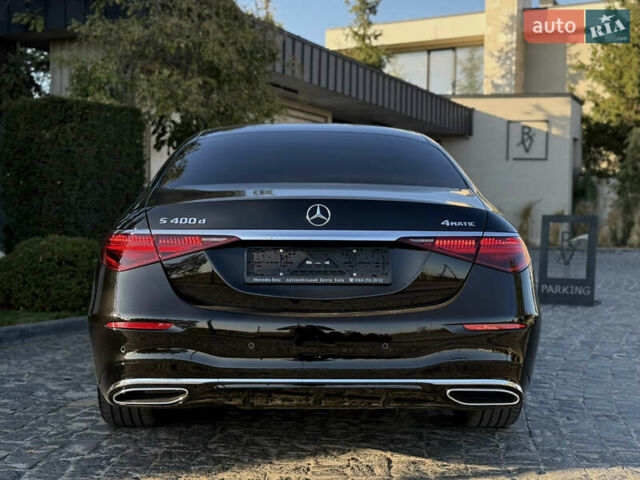 Черный Мерседес С Класс, объемом двигателя 2.93 л и пробегом 110 тыс. км за 99500 $, фото 22 на Automoto.ua