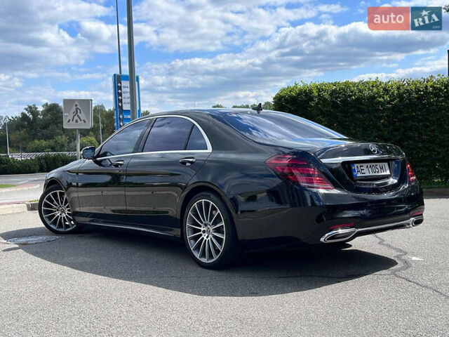 Чорний Мерседес С Клас, об'ємом двигуна 3 л та пробігом 44 тис. км за 77800 $, фото 31 на Automoto.ua