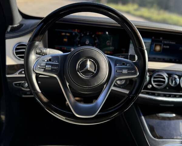 Мерседес С Класс 2020 в Львове на Automoto.ua Черный Мерседес С Класс, объемом двигателя 2.93 л и пробегом 89 тыс. км за 66000 $, фото 30 на Automoto.ua