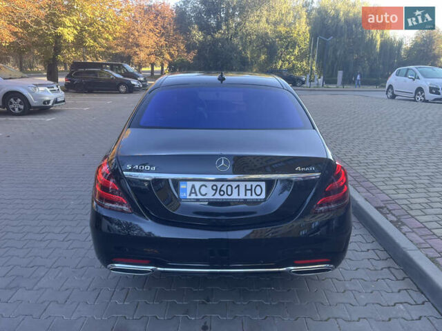 Чорний Мерседес С Клас, об'ємом двигуна 2.93 л та пробігом 275 тис. км за 52000 $, фото 5 на Automoto.ua