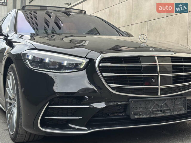 Мерседес С Класс 2020 в Киеве на Automoto.ua Черный Мерседес С Класс, объемом двигателя 2.93 л и пробегом 67 тыс. км за 118000 $, фото 2 на Automoto.ua