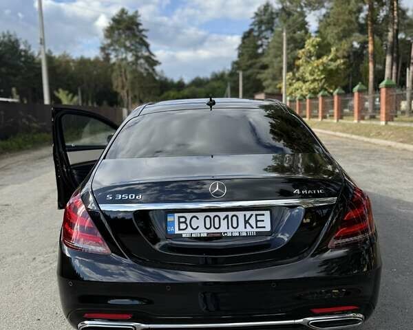 Мерседес С Класс 2020 в Львове на Automoto.ua Черный Мерседес С Класс, объемом двигателя 2.93 л и пробегом 89 тыс. км за 66000 $, фото 3 на Automoto.ua