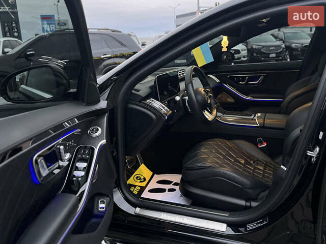 Чорний Мерседес С Клас, об'ємом двигуна 2.93 л та пробігом 84 тис. км за 118000 $, фото 18 на Automoto.ua