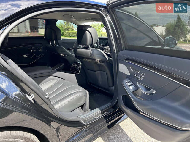 Черный Мерседес С Класс, объемом двигателя 3 л и пробегом 44 тыс. км за 77777 $, фото 77 на Automoto.ua