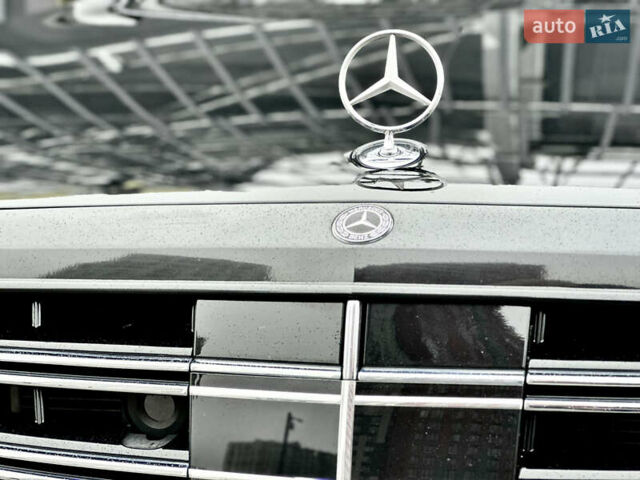 Чорний Мерседес С Клас, об'ємом двигуна 3 л та пробігом 64 тис. км за 72000 $, фото 17 на Automoto.ua