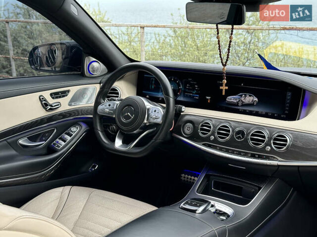 Черный Мерседес С Класс, объемом двигателя 2.93 л и пробегом 130 тыс. км за 58500 $, фото 31 на Automoto.ua