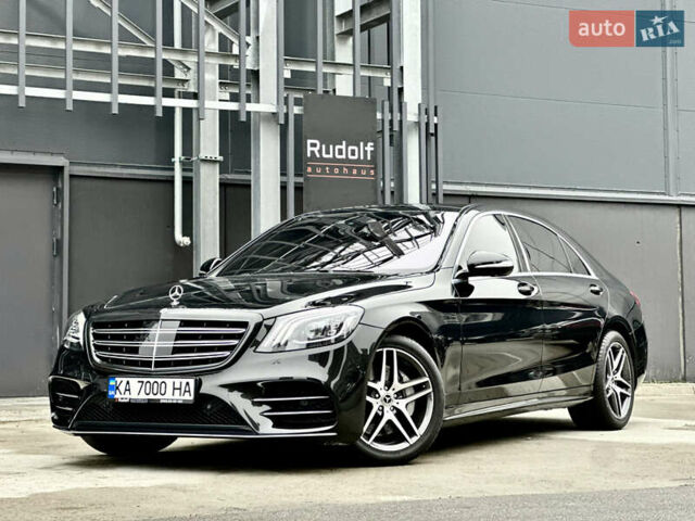 Чорний Мерседес С Клас, об'ємом двигуна 3 л та пробігом 64 тис. км за 72000 $, фото 8 на Automoto.ua
