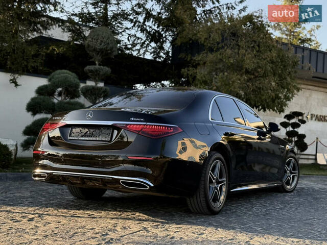 Черный Мерседес С Класс, объемом двигателя 2.93 л и пробегом 110 тыс. км за 99500 $, фото 23 на Automoto.ua