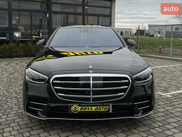 Чорний Мерседес С Клас, об'ємом двигуна 2.93 л та пробігом 84 тис. км за 118000 $, фото 1 на Automoto.ua