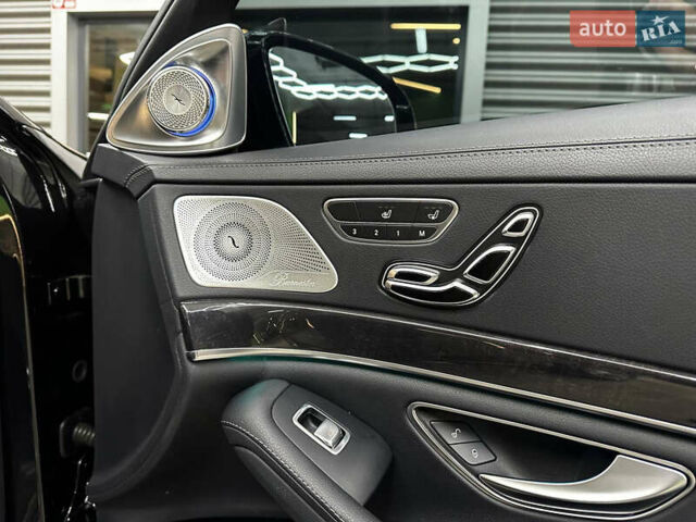 Черный Мерседес С Класс, объемом двигателя 3 л и пробегом 85 тыс. км за 55000 $, фото 30 на Automoto.ua