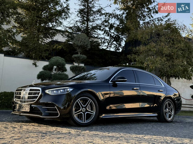 Черный Мерседес С Класс, объемом двигателя 2.93 л и пробегом 110 тыс. км за 99500 $, фото 4 на Automoto.ua