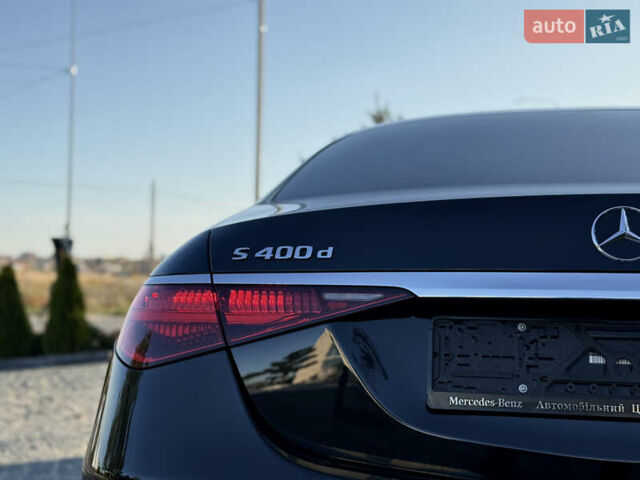 Черный Мерседес С Класс, объемом двигателя 2.93 л и пробегом 110 тыс. км за 99500 $, фото 13 на Automoto.ua