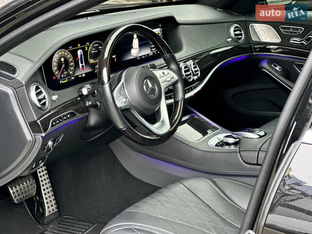 Чорний Мерседес С Клас, об'ємом двигуна 3 л та пробігом 64 тис. км за 72000 $, фото 26 на Automoto.ua