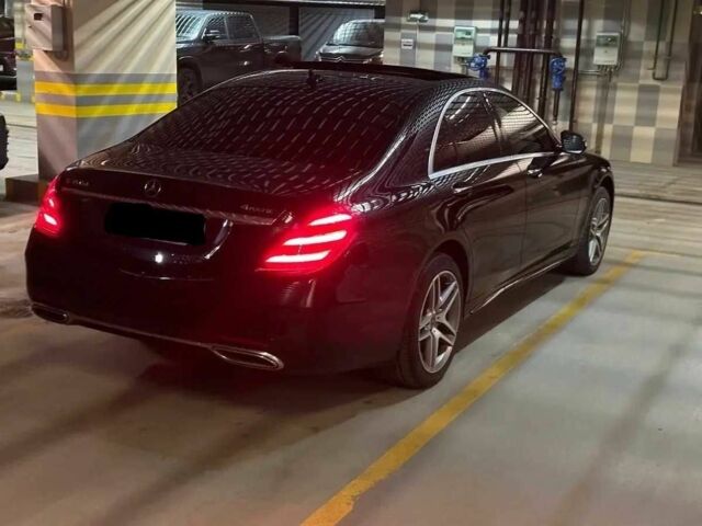 Черный Мерседес С Класс, объемом двигателя 3 л и пробегом 109 тыс. км за 50800 $, фото 4 на Automoto.ua