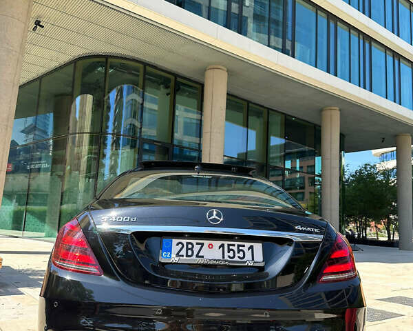 Мерседес С Класс 2020 в Хусте на Automoto.ua Черный Мерседес С Класс, объемом двигателя 3 л и пробегом 131 тыс. км за 58000 $, фото 17 на Automoto.ua