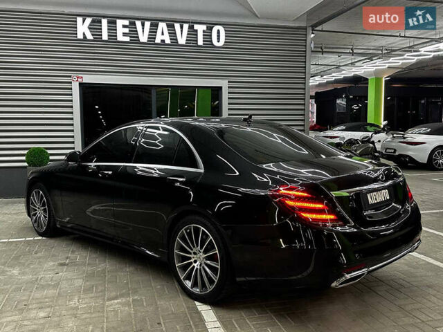 Черный Мерседес С Класс, объемом двигателя 3 л и пробегом 85 тыс. км за 55000 $, фото 3 на Automoto.ua