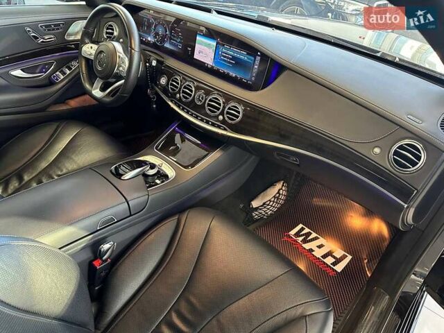 Черный Мерседес С Класс, объемом двигателя 2.99 л и пробегом 203 тыс. км за 55000 $, фото 12 на Automoto.ua