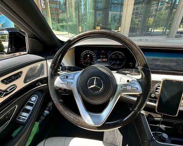 Мерседес С Класс 2020 в Хусте на Automoto.ua Черный Мерседес С Класс, объемом двигателя 3 л и пробегом 131 тыс. км за 58000 $, фото 2 на Automoto.ua