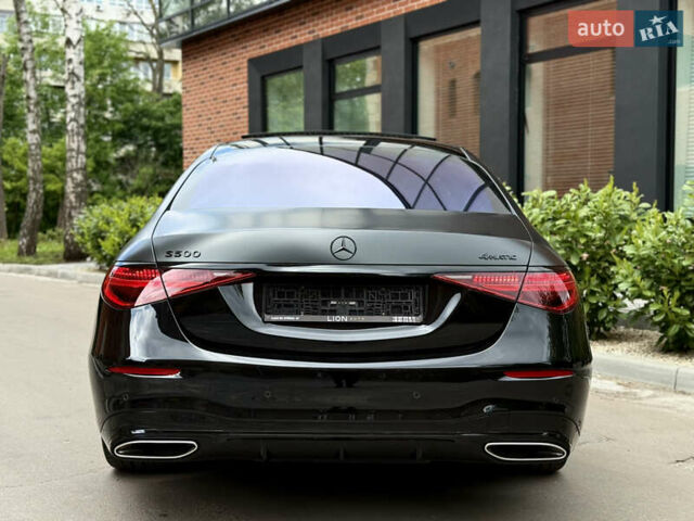 Черный Мерседес С Класс, объемом двигателя 3 л и пробегом 99 тыс. км за 99500 $, фото 27 на Automoto.ua