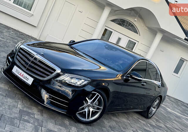 Мерседес С Класс 2020 в Ивано-Франковске на Automoto.ua Черный Мерседес С Класс, объемом двигателя 2.99 л и пробегом 164 тыс. км за 67500 $, фото 7 на Automoto.ua