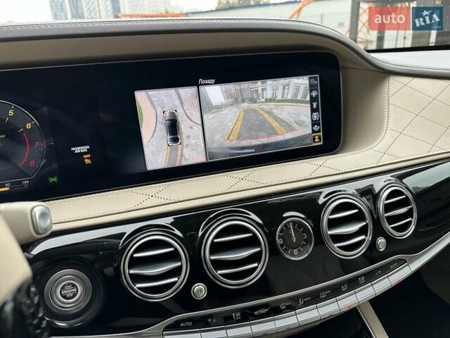 Черный Мерседес С Класс, объемом двигателя 4 л и пробегом 99 тыс. км за 68000 $, фото 22 на Automoto.ua