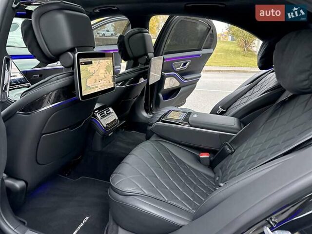 Черный Мерседес С Класс, объемом двигателя 3 л и пробегом 33 тыс. км за 117500 $, фото 106 на Automoto.ua