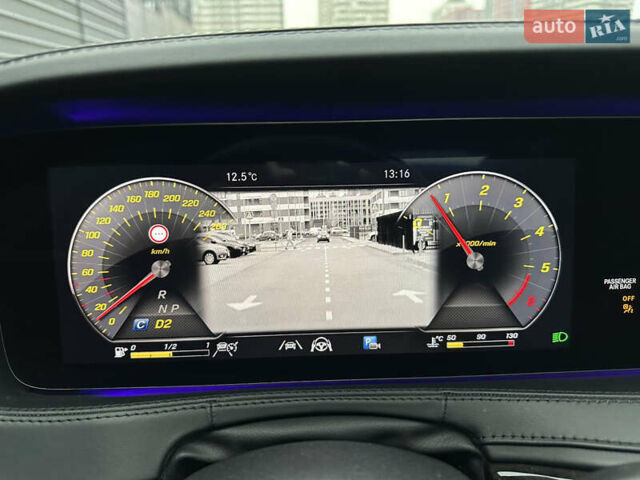 Чорний Мерседес С Клас, об'ємом двигуна 3 л та пробігом 64 тис. км за 72000 $, фото 3 на Automoto.ua