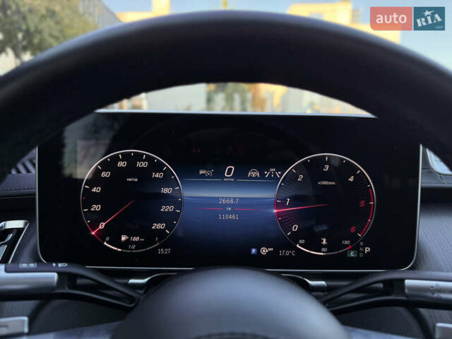 Черный Мерседес С Класс, объемом двигателя 2.93 л и пробегом 110 тыс. км за 99500 $, фото 42 на Automoto.ua