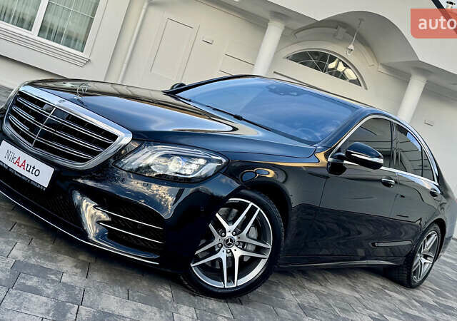 Мерседес С Класс 2020 в Ивано-Франковске на Automoto.ua Черный Мерседес С Класс, объемом двигателя 2.99 л и пробегом 164 тыс. км за 67500 $, фото 8 на Automoto.ua