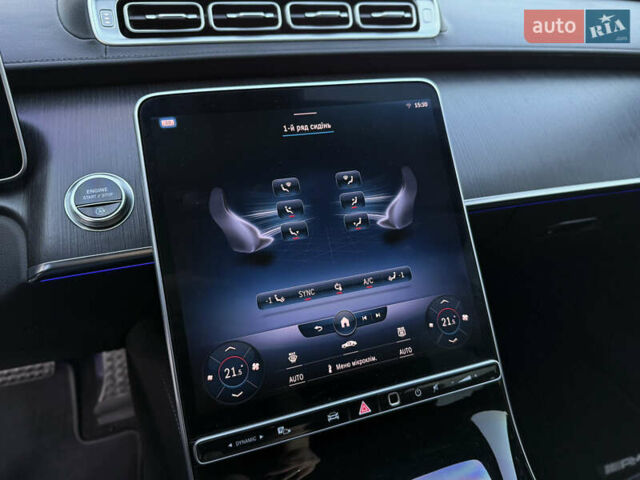 Черный Мерседес С Класс, объемом двигателя 2.93 л и пробегом 110 тыс. км за 99500 $, фото 51 на Automoto.ua