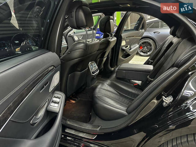 Черный Мерседес С Класс, объемом двигателя 3 л и пробегом 85 тыс. км за 55000 $, фото 16 на Automoto.ua