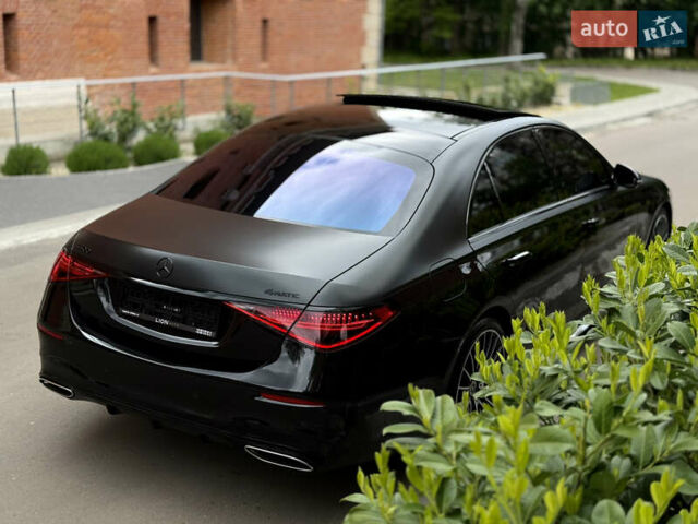 Черный Мерседес С Класс, объемом двигателя 3 л и пробегом 99 тыс. км за 99500 $, фото 23 на Automoto.ua