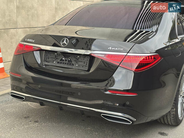 Мерседес С Класс 2020 в Киеве на Automoto.ua Черный Мерседес С Класс, объемом двигателя 2.93 л и пробегом 67 тыс. км за 118000 $, фото 6 на Automoto.ua