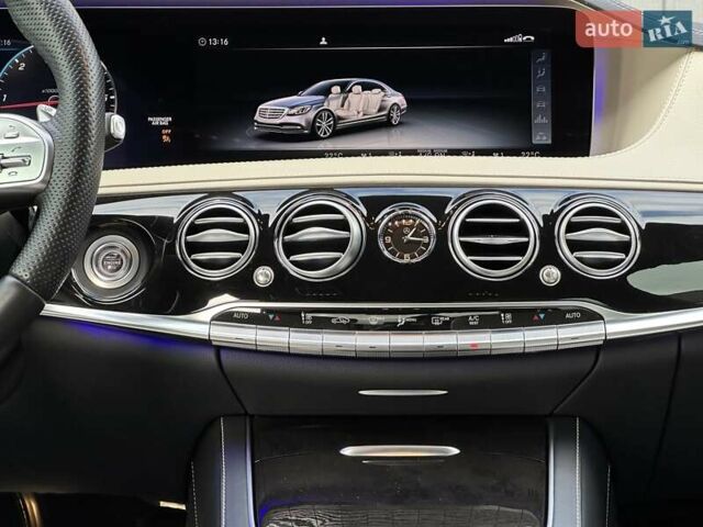 Черный Мерседес С Класс, объемом двигателя 2.93 л и пробегом 82 тыс. км за 71900 $, фото 55 на Automoto.ua