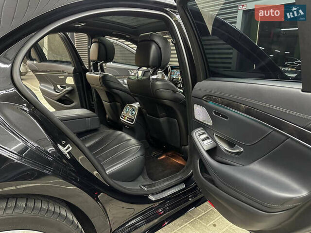 Черный Мерседес С Класс, объемом двигателя 3 л и пробегом 85 тыс. км за 55000 $, фото 19 на Automoto.ua