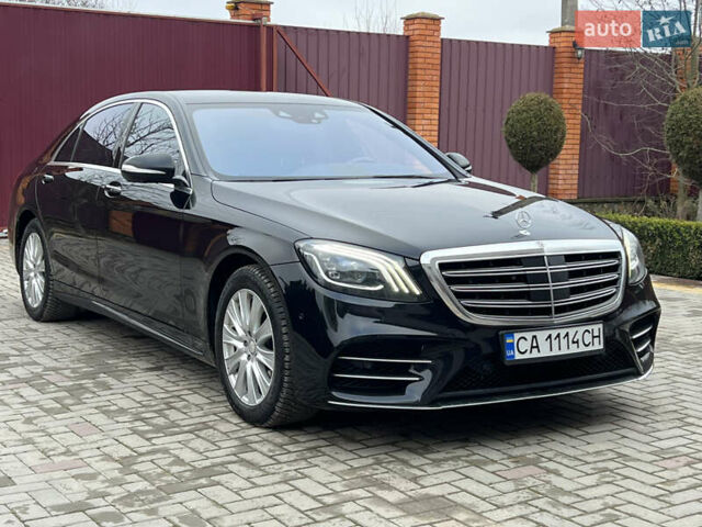 Черный Мерседес С Класс, объемом двигателя 2.99 л и пробегом 262 тыс. км за 48300 $, фото 6 на Automoto.ua