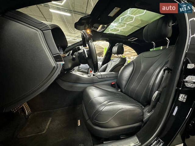 Черный Мерседес С Класс, объемом двигателя 3 л и пробегом 85 тыс. км за 55000 $, фото 13 на Automoto.ua