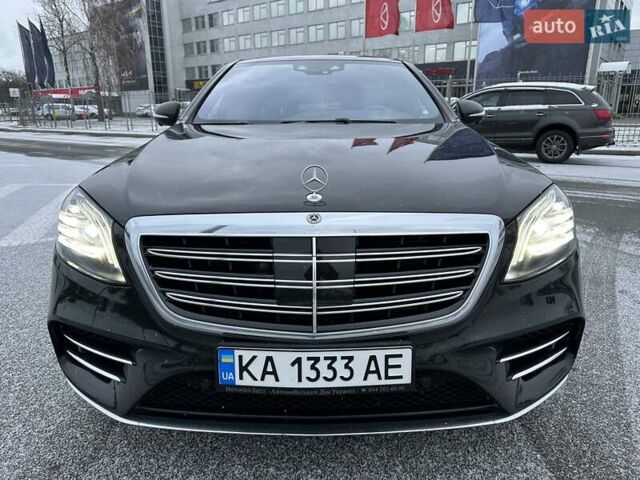 Черный Мерседес С Класс, объемом двигателя 2.99 л и пробегом 55 тыс. км за 75500 $, фото 1 на Automoto.ua