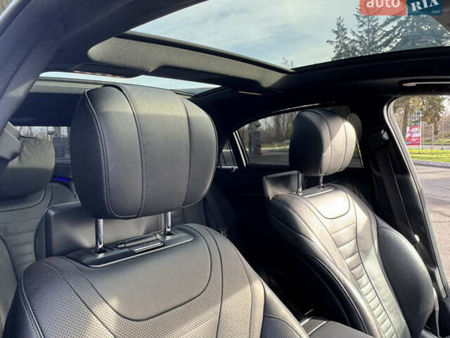 Чорний Мерседес С Клас, об'ємом двигуна 2.93 л та пробігом 68 тис. км за 80000 $, фото 11 на Automoto.ua