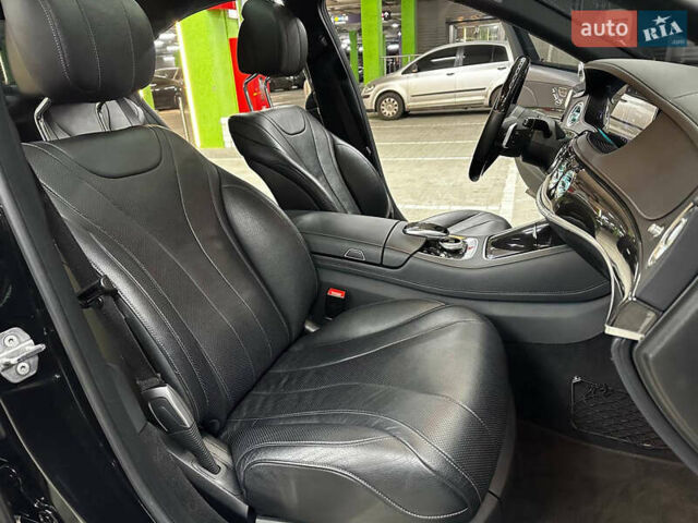 Черный Мерседес С Класс, объемом двигателя 3 л и пробегом 85 тыс. км за 55000 $, фото 23 на Automoto.ua