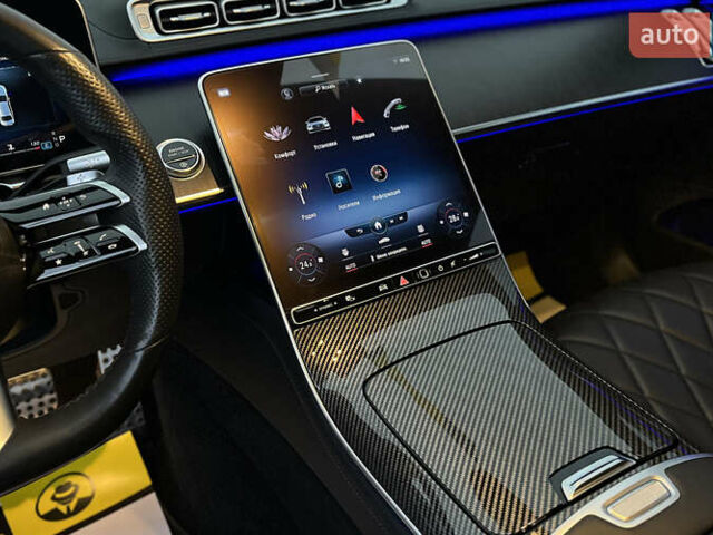 Чорний Мерседес С Клас, об'ємом двигуна 2.93 л та пробігом 84 тис. км за 118000 $, фото 16 на Automoto.ua