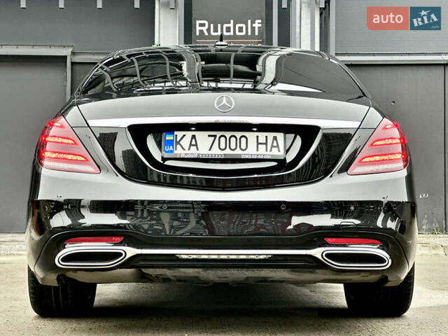 Чорний Мерседес С Клас, об'ємом двигуна 3 л та пробігом 64 тис. км за 72000 $, фото 20 на Automoto.ua