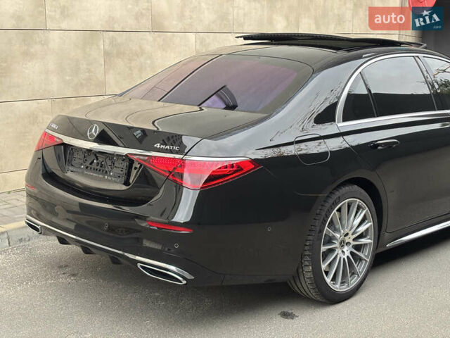 Мерседес С Класс 2020 в Киеве на Automoto.ua Черный Мерседес С Класс, объемом двигателя 2.93 л и пробегом 67 тыс. км за 118000 $, фото 5 на Automoto.ua
